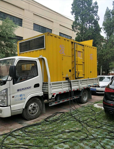 鄂州发电车出租-柴油发电机组排烟系统设计要求及其考虑因素