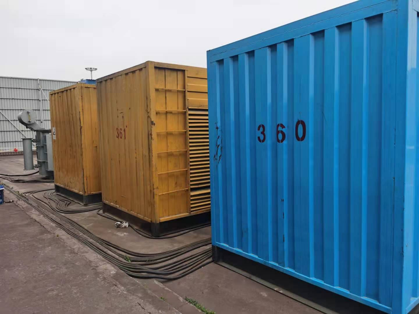 鄂州租赁发电车-不同发电机组的性能如何？