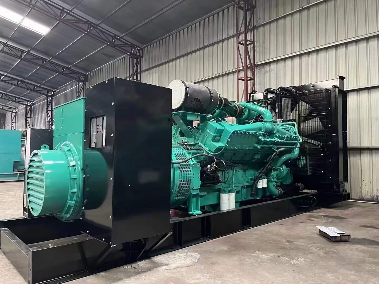 鄂州如何降低 800kW 柴油发电机输出电流的波动？