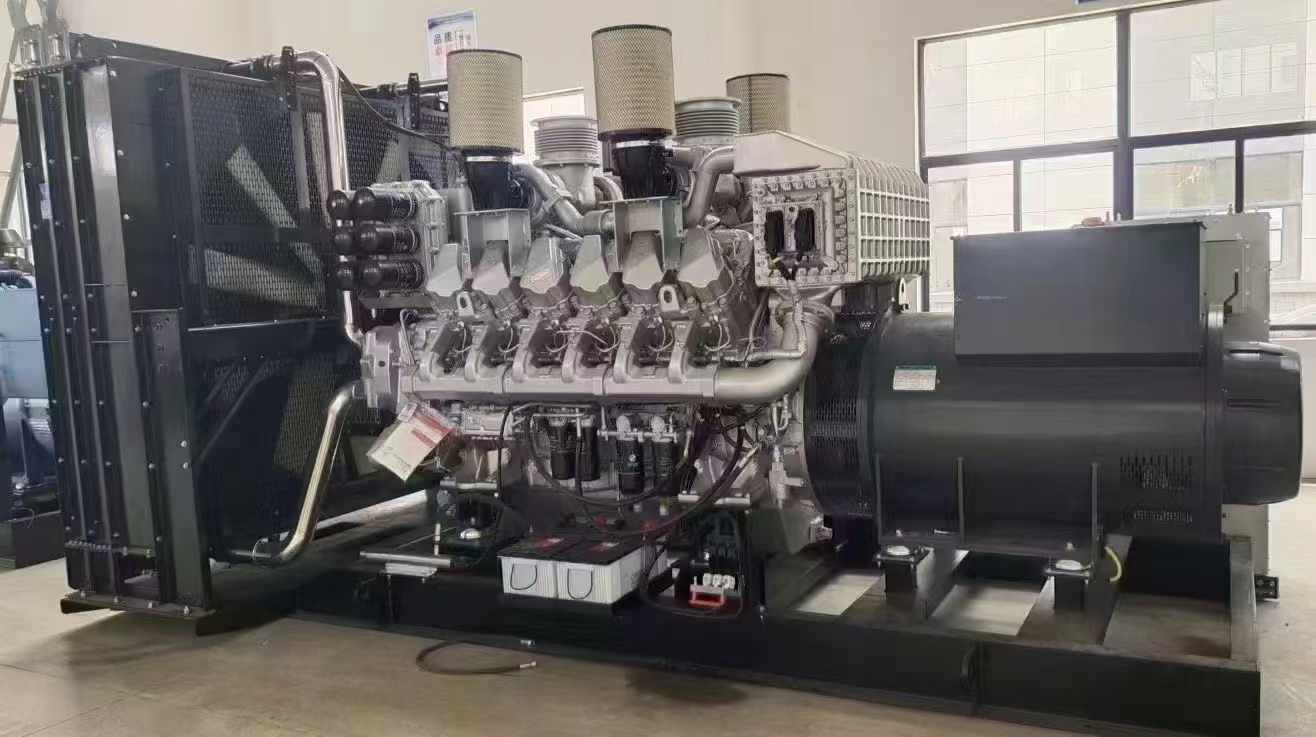 鄂州800KW柴油发电机组可以带动多少kw的设备？