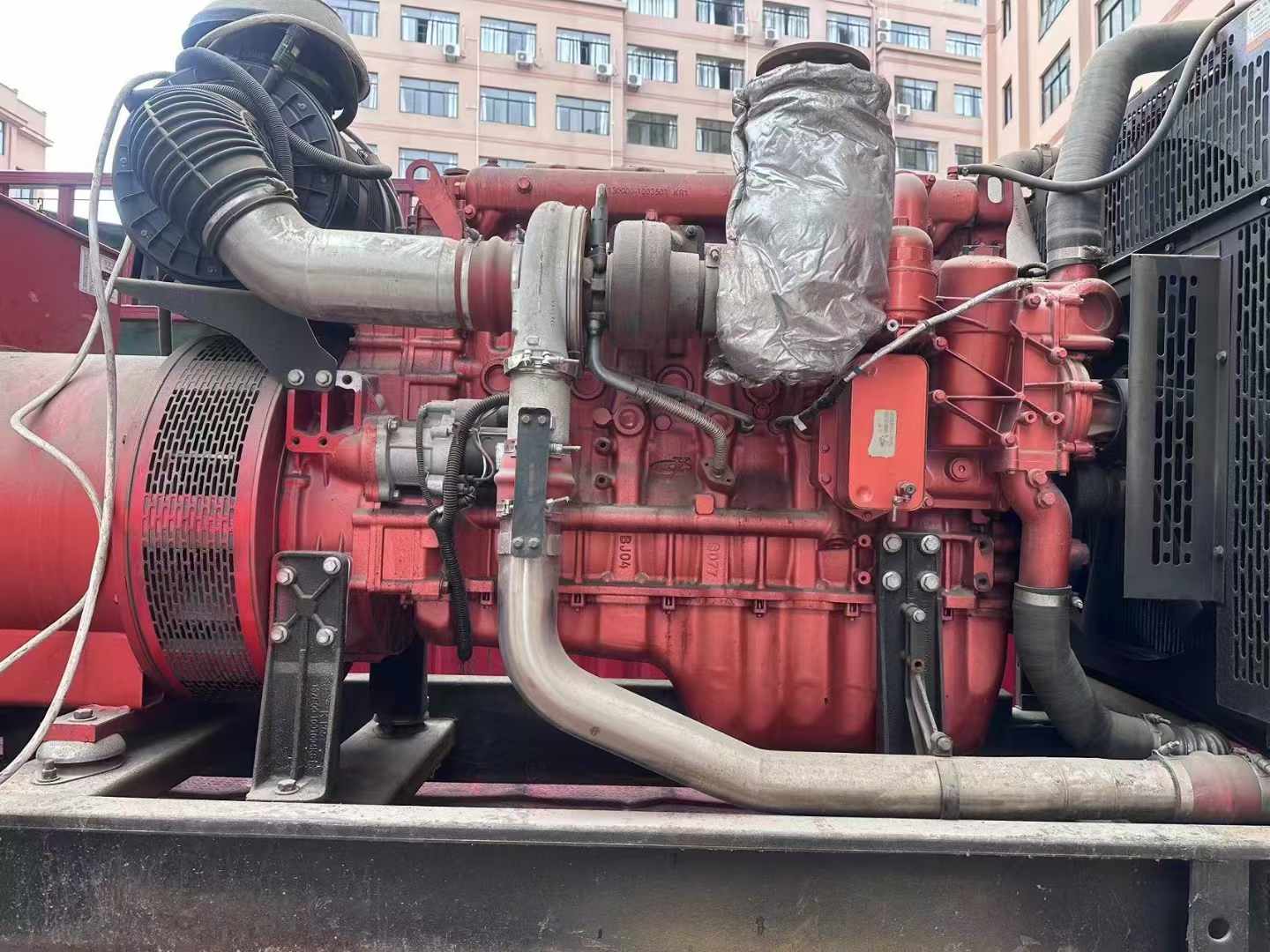 鄂州如何选择适合 600kW 柴油发电机组的过载保护器？